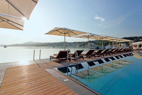 Bild vom SPA-Bereich im Schlosshotel Velden