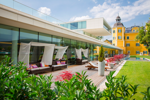 Ordination im Schlosshotel Velden